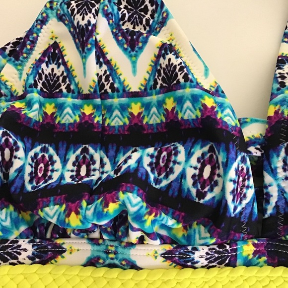 JESSICA SIMPSON BIKINI TOP SMALL NWT - Picture 4 of 10